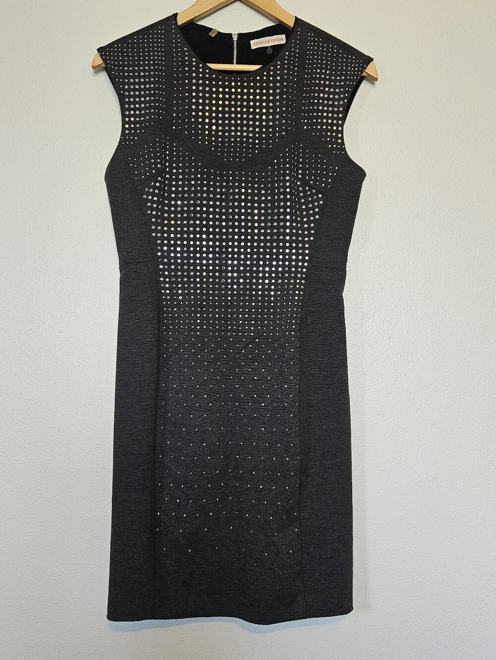 Rebecca Taylor Studded Sheath Dress Small Size 6